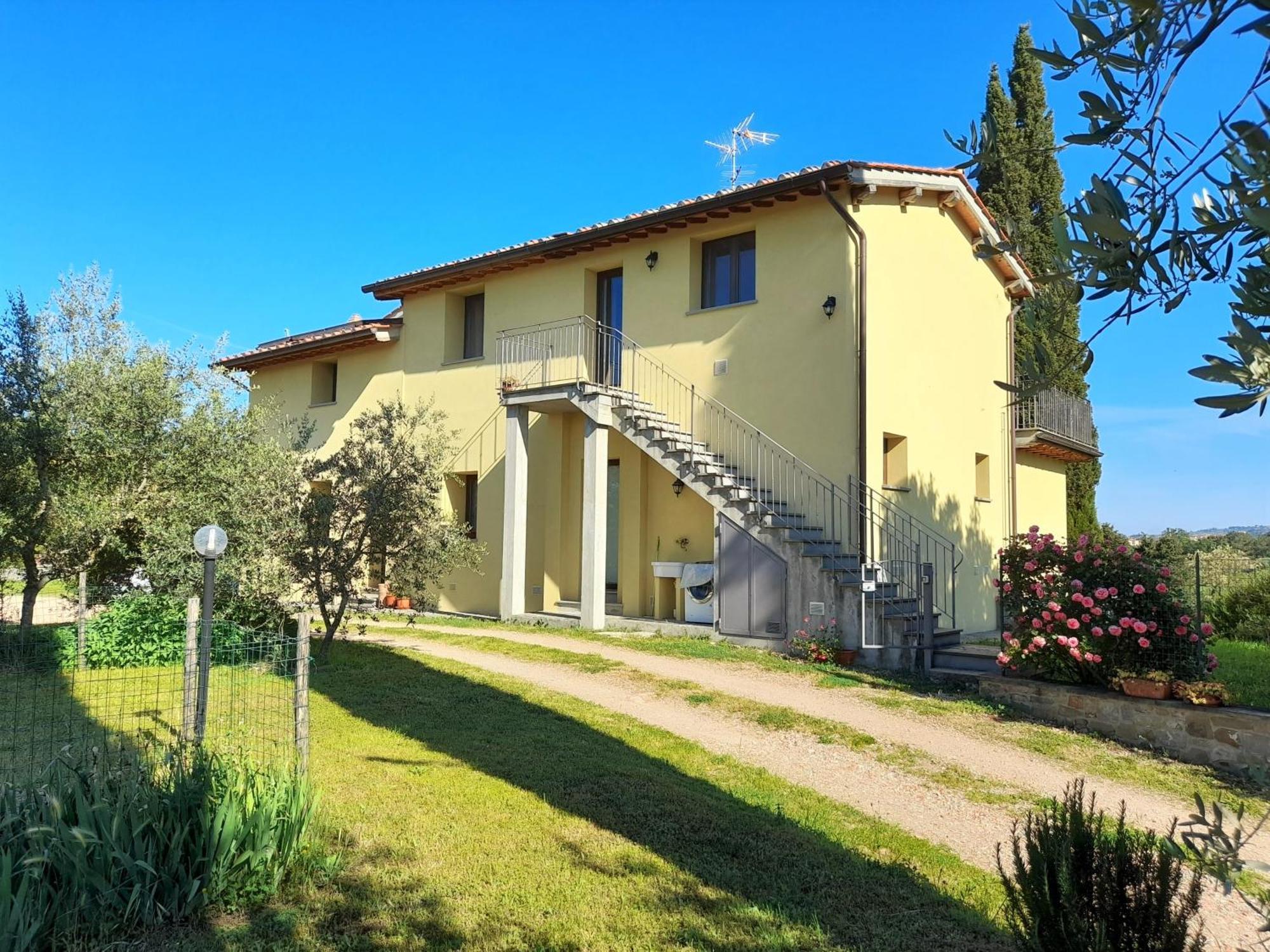 Casa Giulia Villa Reggello Exterior photo