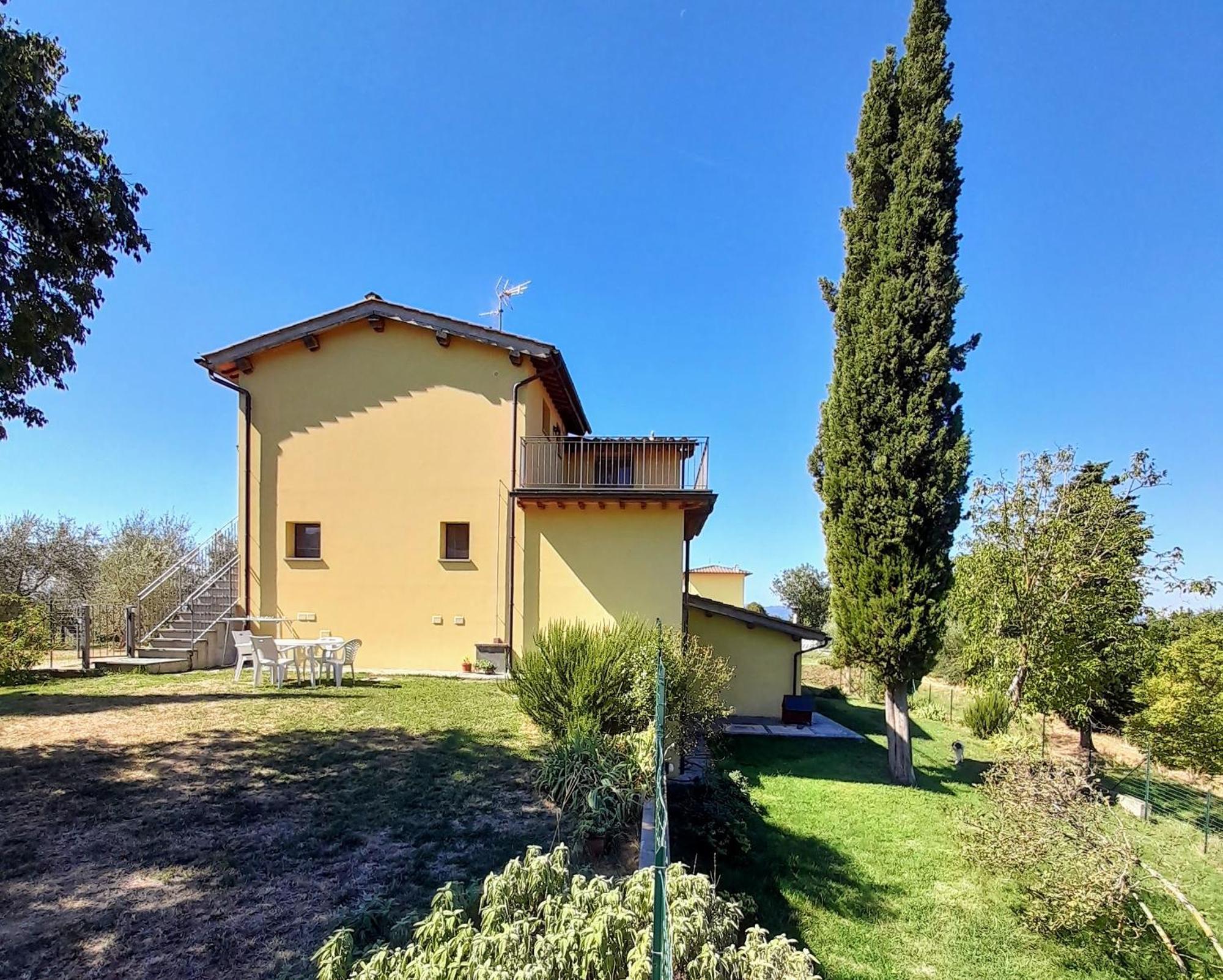 Casa Giulia Villa Reggello Exterior photo